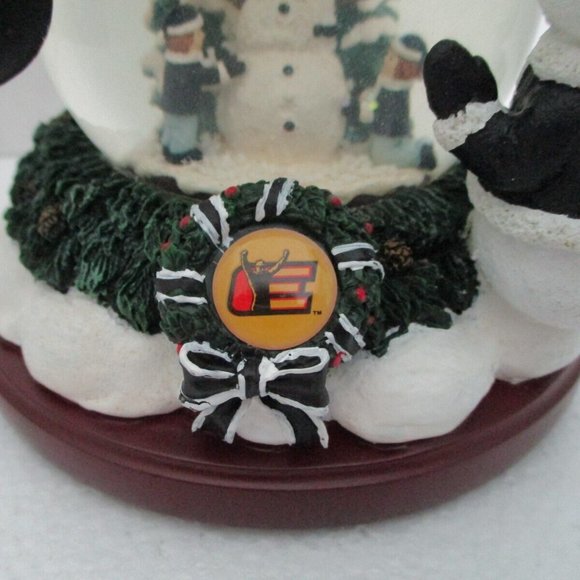 DALE EARNHARDT 2003 CHRISTMAS SNOWMAN GLOBE FIRST IN A LIMITED SERIES - Picture 8 of 12